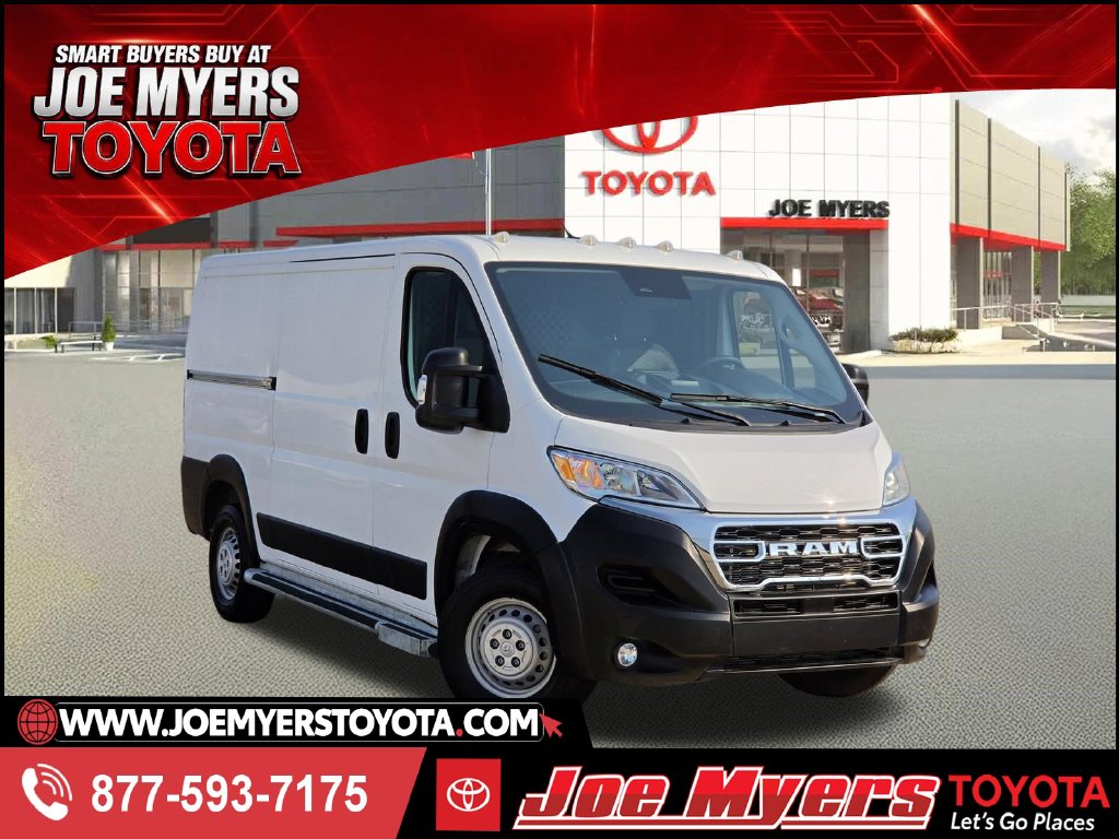 2025 RAM ProMaster Cargo Van