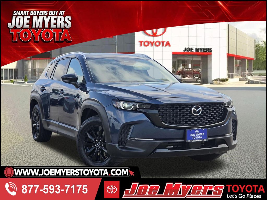 2025 Mazda CX-50
