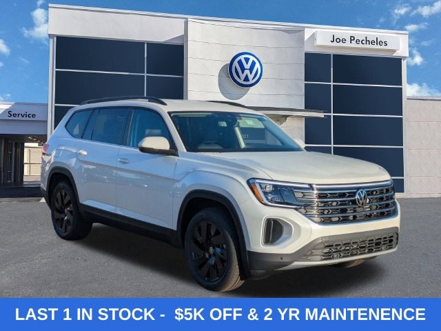 2026 Volkswagen Atlas