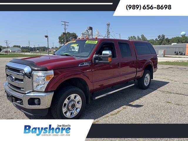 2015 Ford F-250 Super Duty Lariat