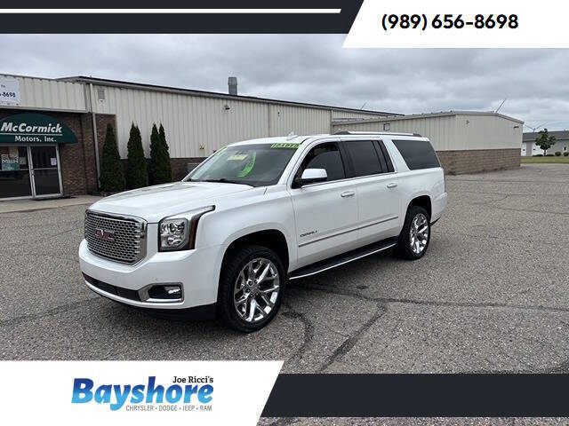 2017 GMC Yukon XL Denali 4x4 4dr SUV SUV