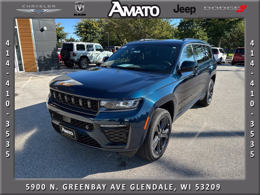 New 2027 Jeep Grand Cherokee L LIMITED RESERVE 4X4 Sport Utility