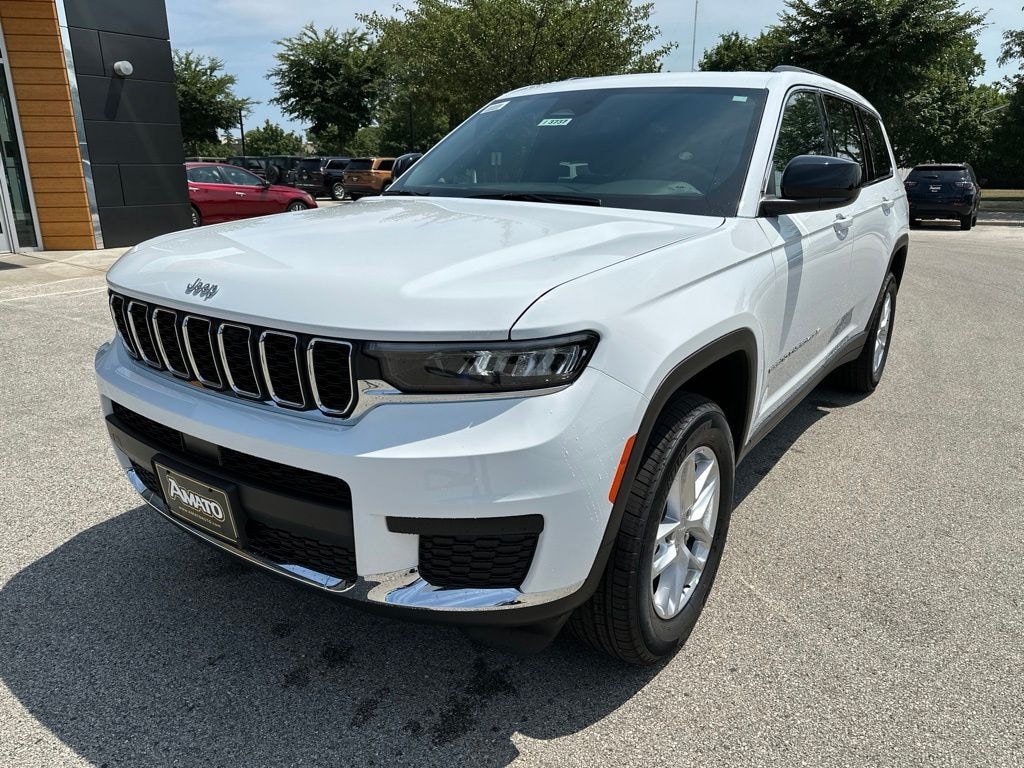 New 2026 Jeep Grand Cherokee L LAREDO X 4X4 Sport Utility