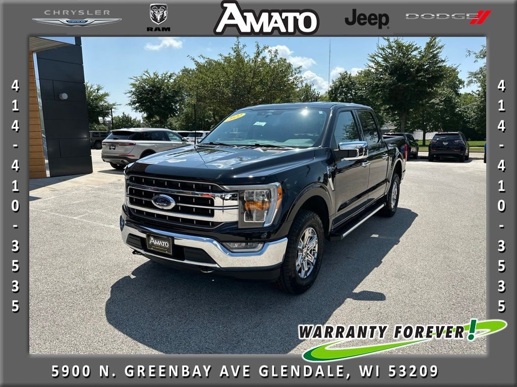 2022 Ford F-150 Lariat