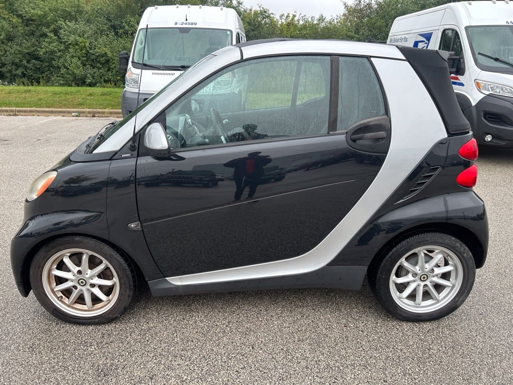 Used 2009 Smart Fortwo Passion Convertible
