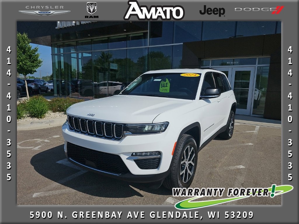 Used 2024 Jeep Grand Cherokee Limited SUV
