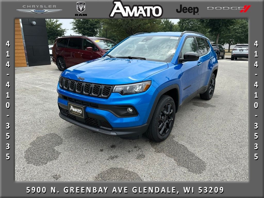 New 2026 Jeep Compass LATITUDE ALTITUDE 4X4 Sport Utility