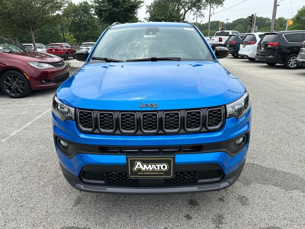 New 2026 Jeep Compass LATITUDE ALTITUDE 4X4 Sport Utility
