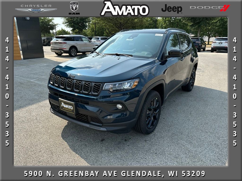 2026 Jeep Compass Latitude Altitude