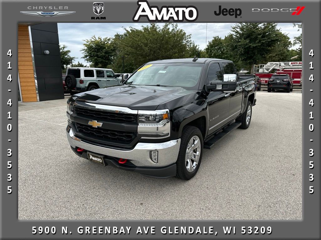 2017 Chevrolet Silverado 1500 LTZ