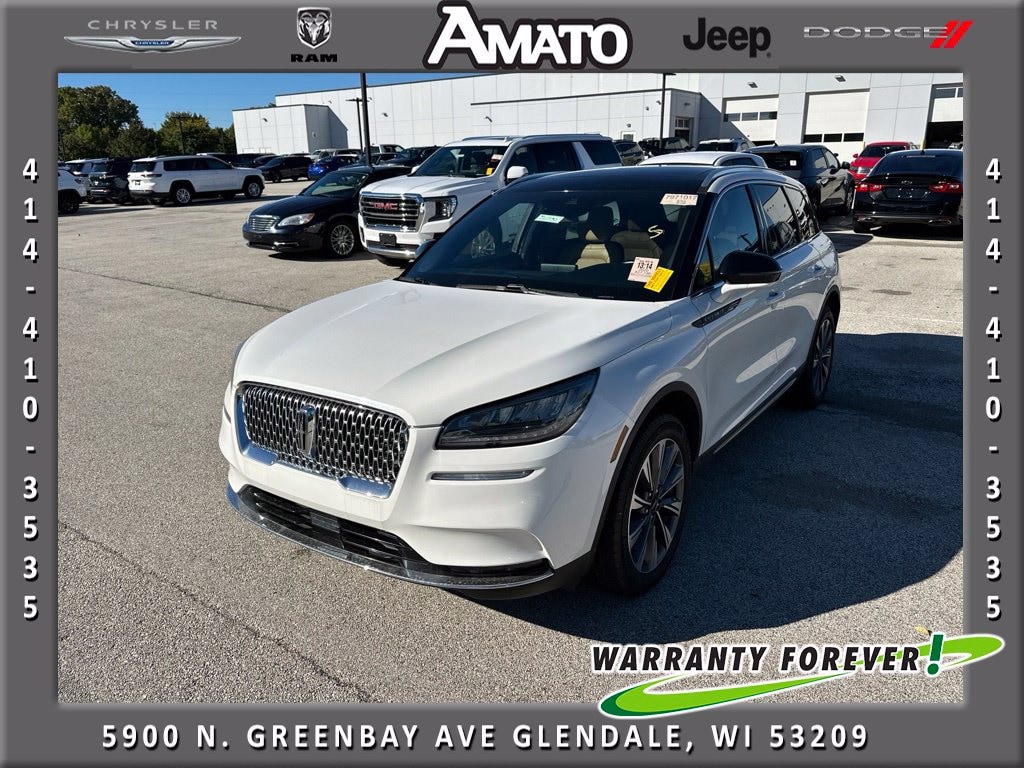 Used 2020 Lincoln Corsair Reserve SUV