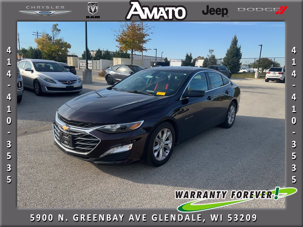Used 2021 Chevrolet Malibu LT Sedan