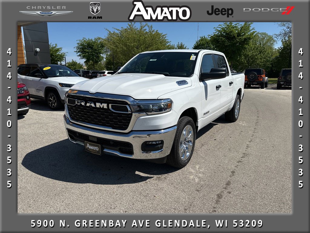 2026 Ram 1500 BIG HORN CREW CAB 4X4 5'7 BOX Pickup