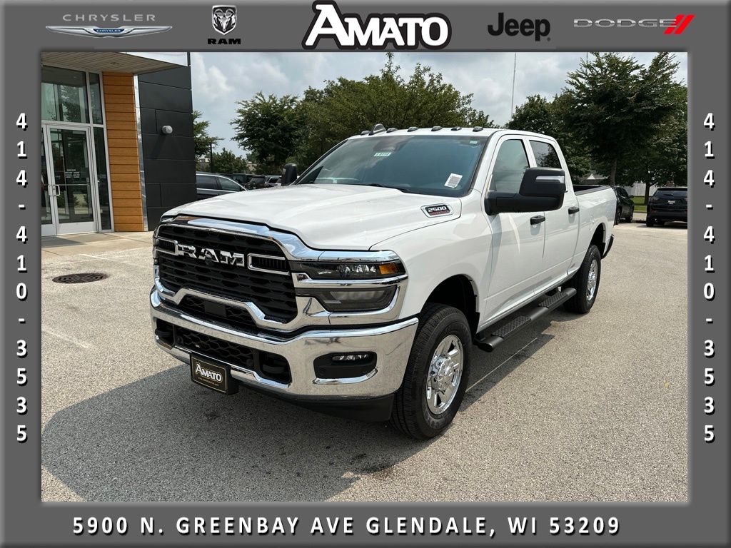 2026 RAM 2500 Pickup Tradesman