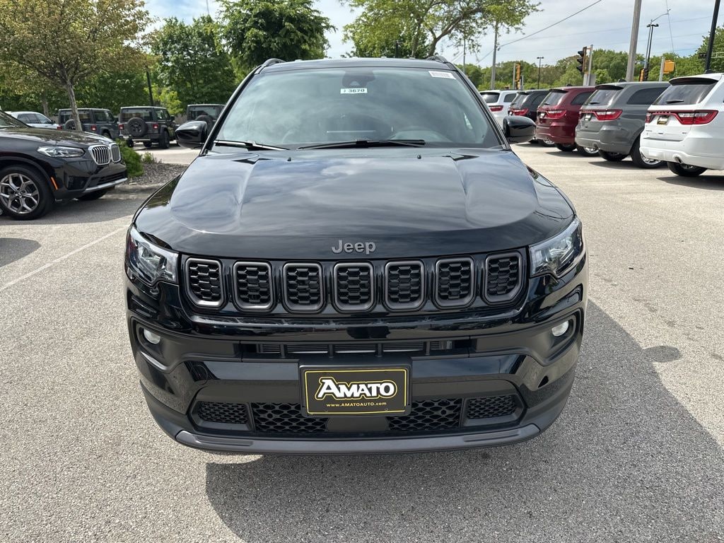 New 2026 Jeep Compass LATITUDE ALTITUDE 4X4 Sport Utility
