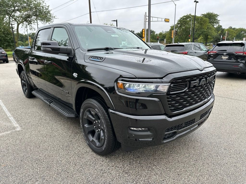 New 2026 Ram 1500 BIG HORN CREW CAB 4X4 5'7 BOX Pickup