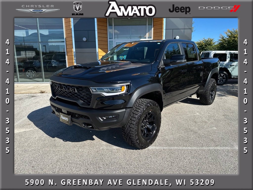 New 2027 Ram 1500 RHO CREW CAB 4X4 5'7 BOX Pickup