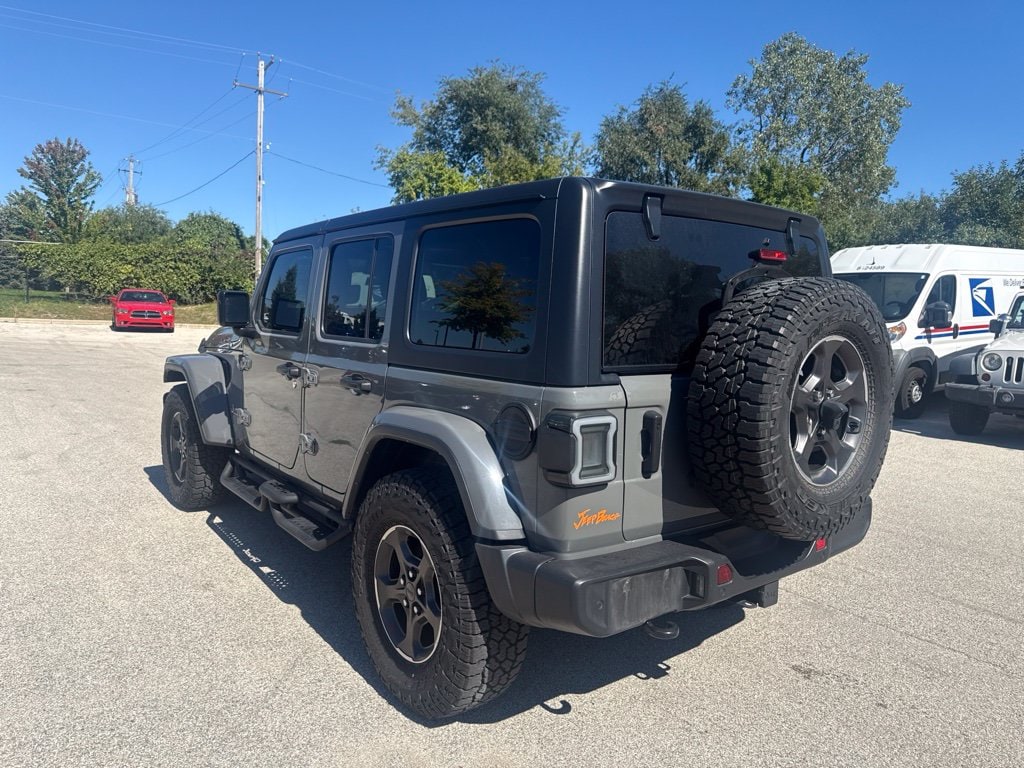 Used 2022 Jeep Wrangler Unlimited Sahara SUV