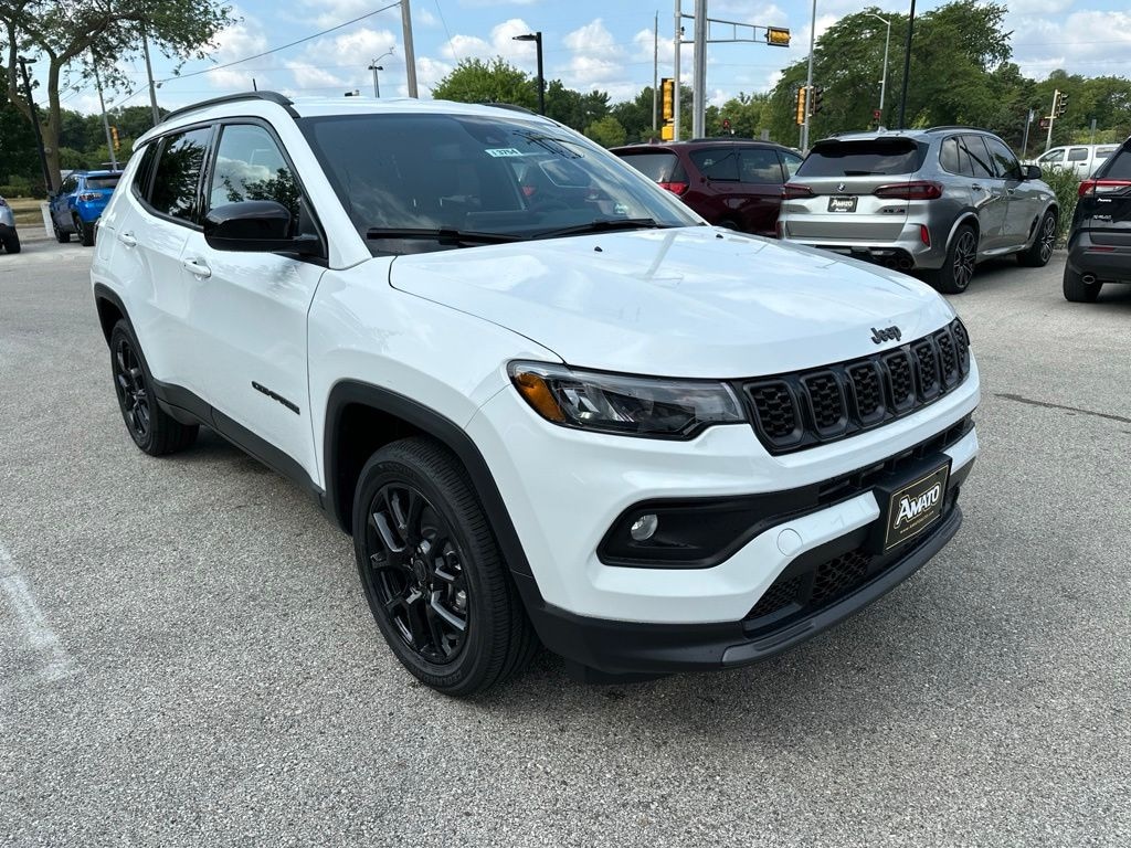 New 2026 Jeep Compass LATITUDE ALTITUDE 4X4 Sport Utility