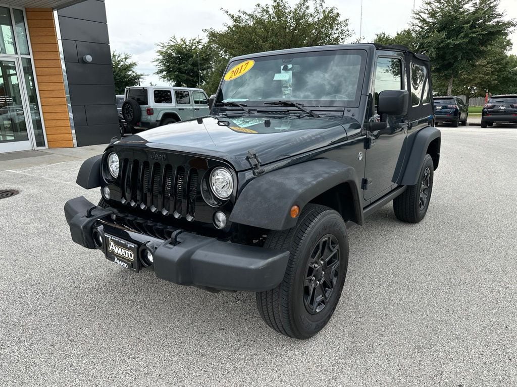 Used 2017 Jeep Wrangler Sport SUV