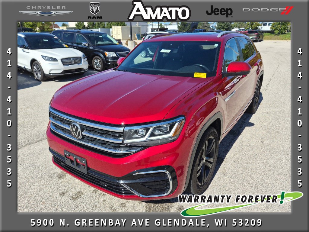  Volkswagen Atlas Cross Sport