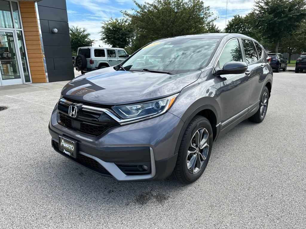 Used 2022 Honda CR-V EX-L SUV
