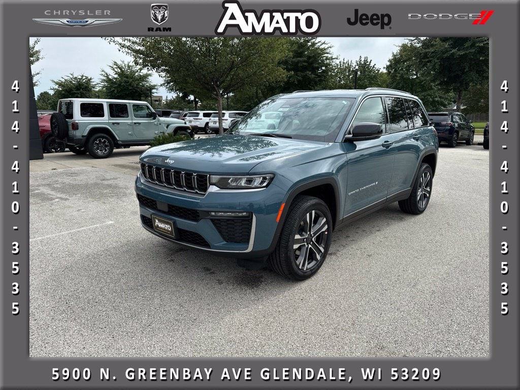 New 2027 Jeep Grand Cherokee LIMITED 4X4 Sport Utility