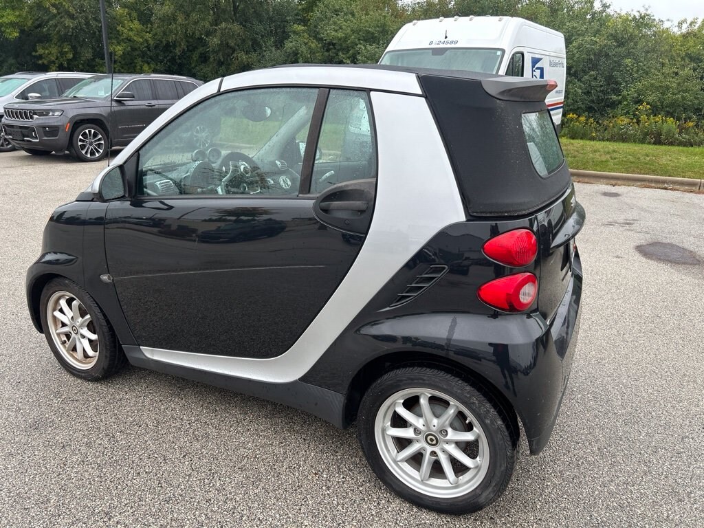 Used 2009 Smart Fortwo Passion Convertible