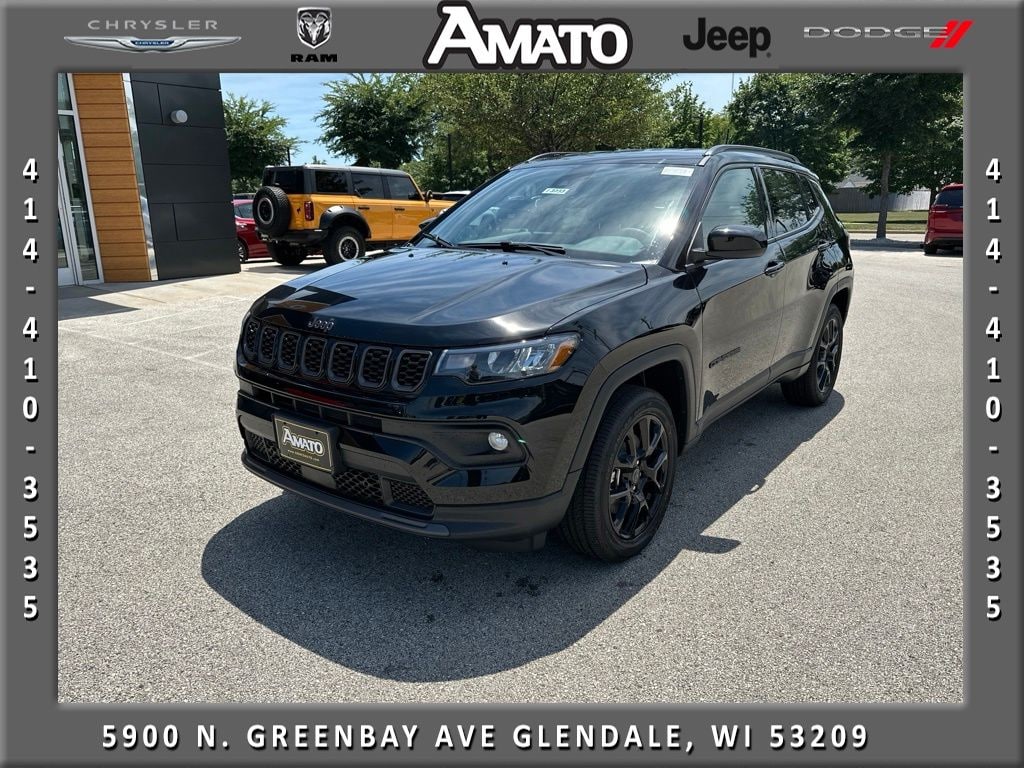 2026 Jeep Compass Latitude Altitude