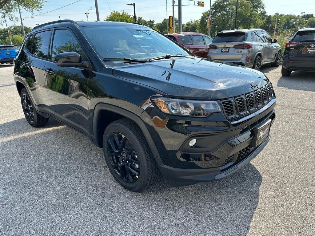 New 2026 Jeep Compass LATITUDE ALTITUDE 4X4 Sport Utility