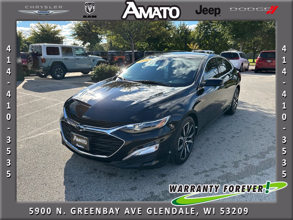 2022 Chevrolet Malibu RS
