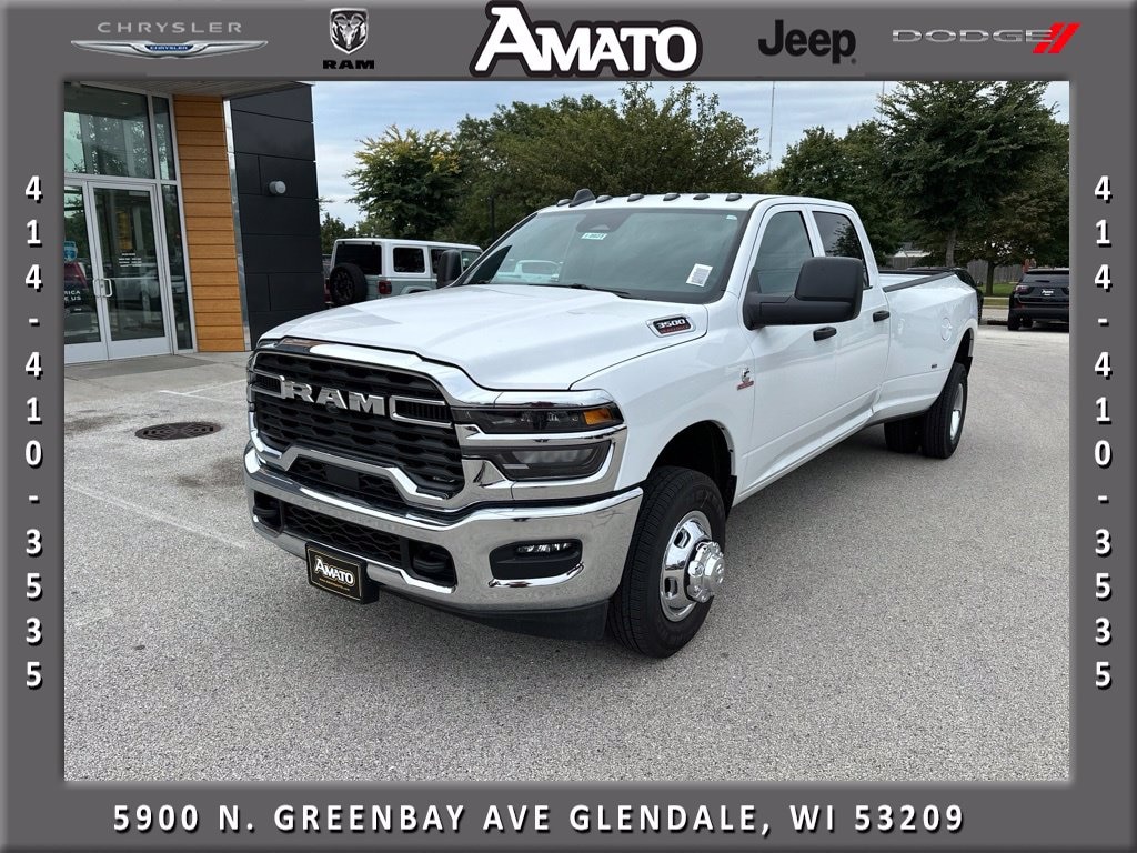 New 2027 Ram 3500 TRADESMAN CREW CAB 4X4 8' BOX Pickup