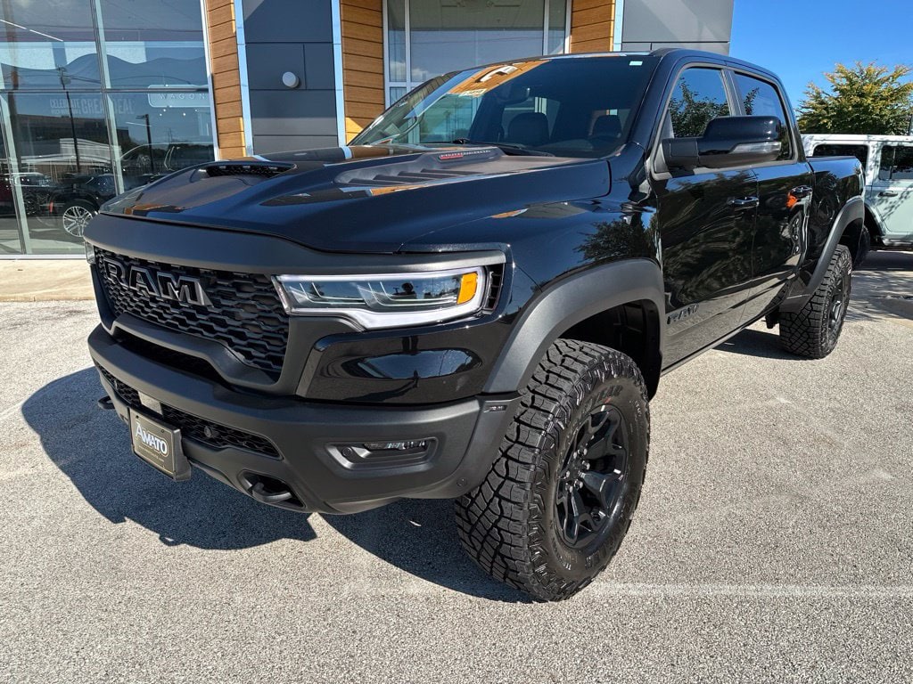New 2027 Ram 1500 RHO CREW CAB 4X4 5'7 BOX Pickup