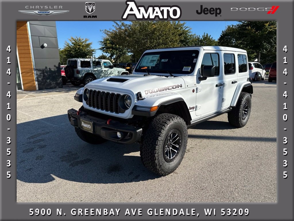 New 2027 Jeep Wrangler Rubicon X Sport Utility