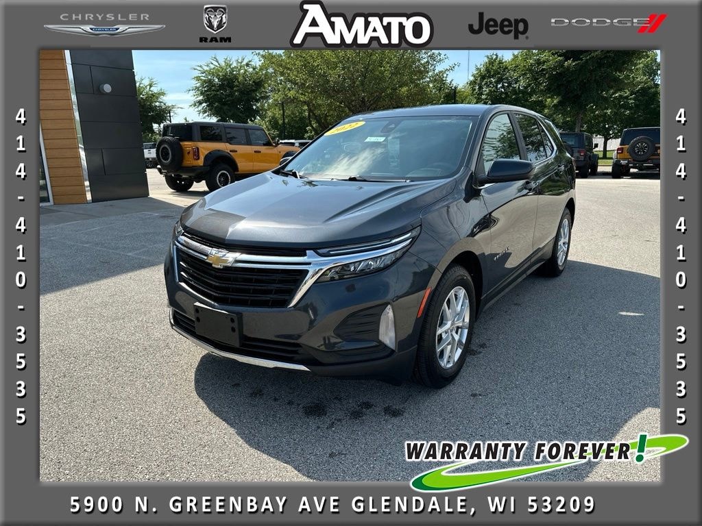 Used 2022 Chevrolet Equinox LT SUV