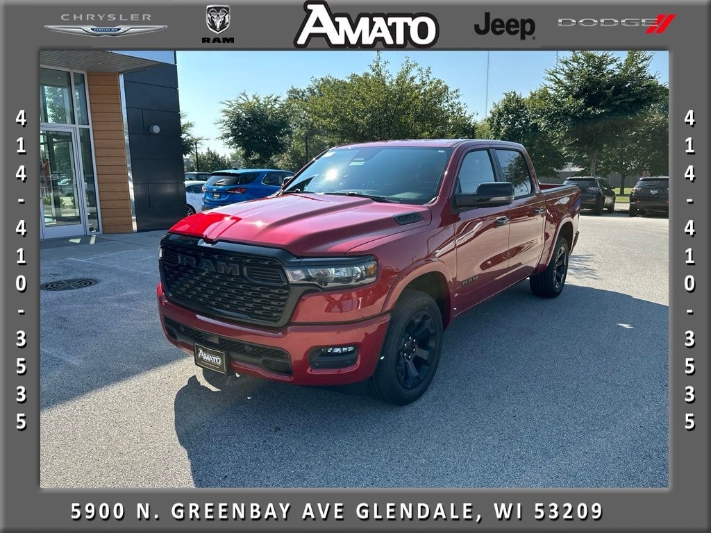 New 2027 Ram 1500 BIG HORN CREW CAB 4X4 5'7 BOX Pickup