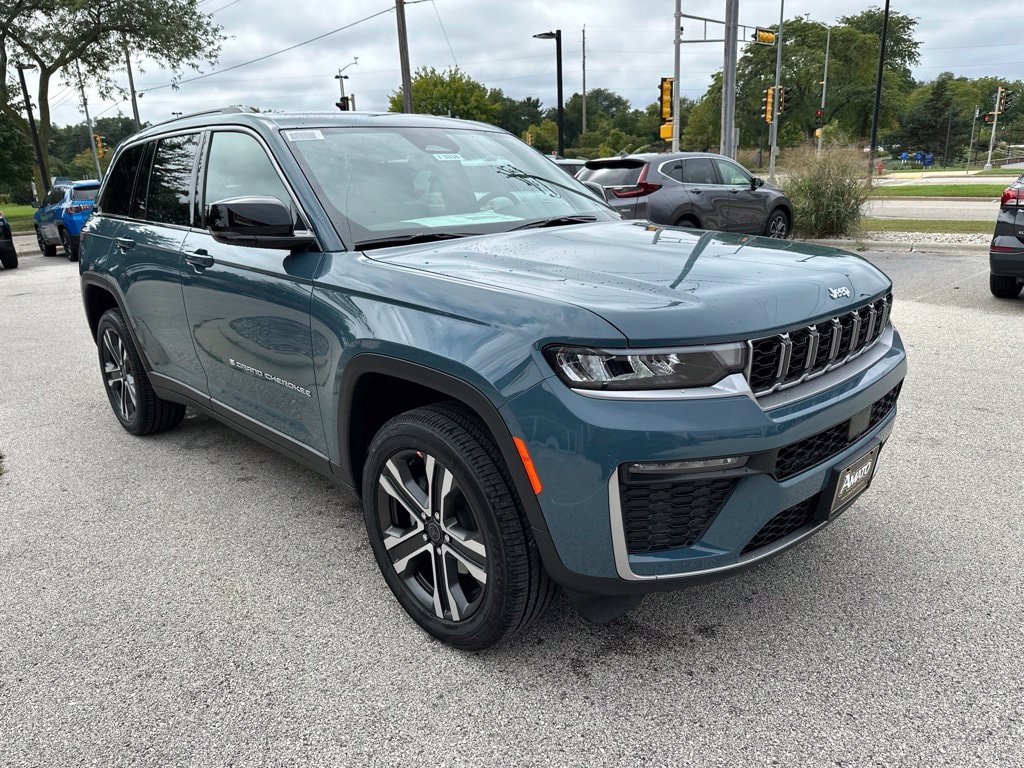 New 2027 Jeep Grand Cherokee LIMITED 4X4 Sport Utility
