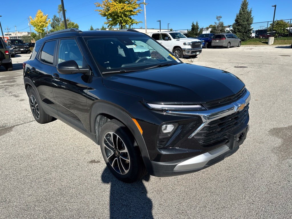 Used 2025 Chevrolet Trailblazer LT SUV