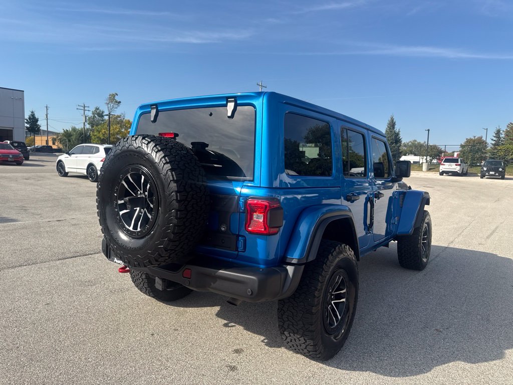 Used 2024 Jeep Wrangler Rubicon X SUV