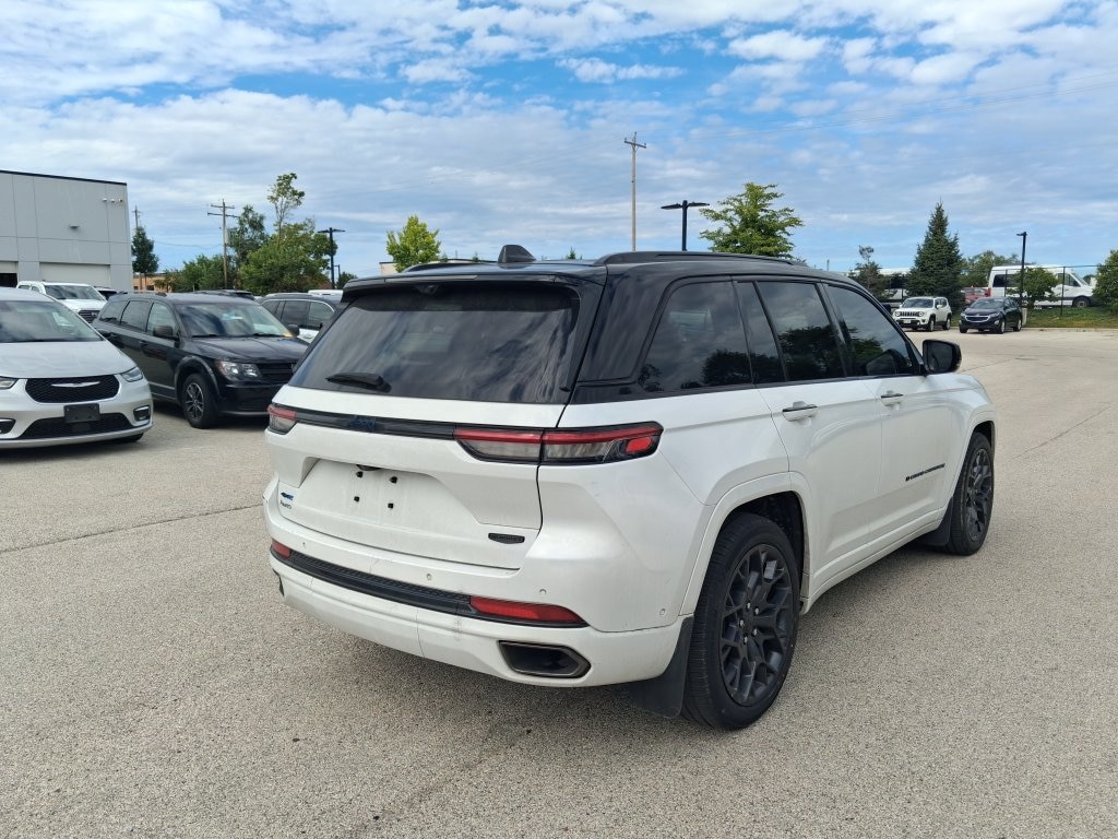 Used 2023 Jeep Grand Cherokee Summit Reserve 4xe SUV