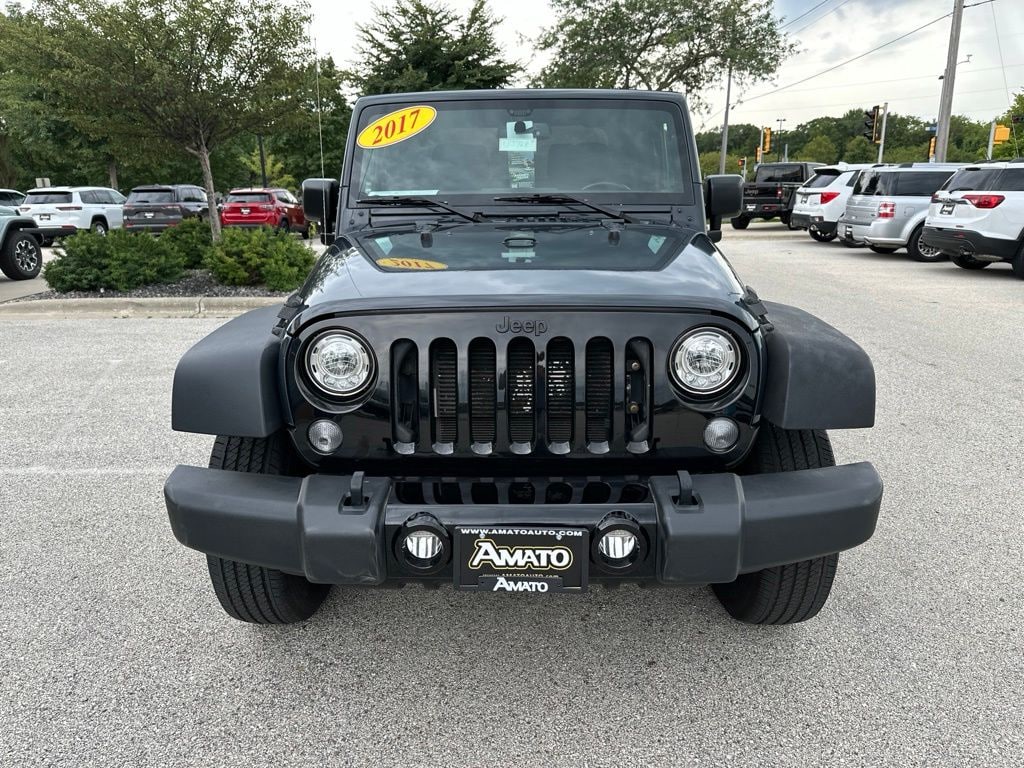 Used 2017 Jeep Wrangler Sport SUV