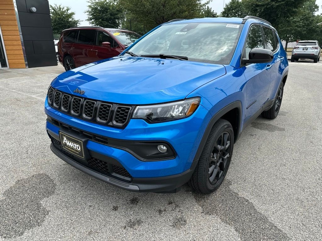 New 2026 Jeep Compass LATITUDE ALTITUDE 4X4 Sport Utility