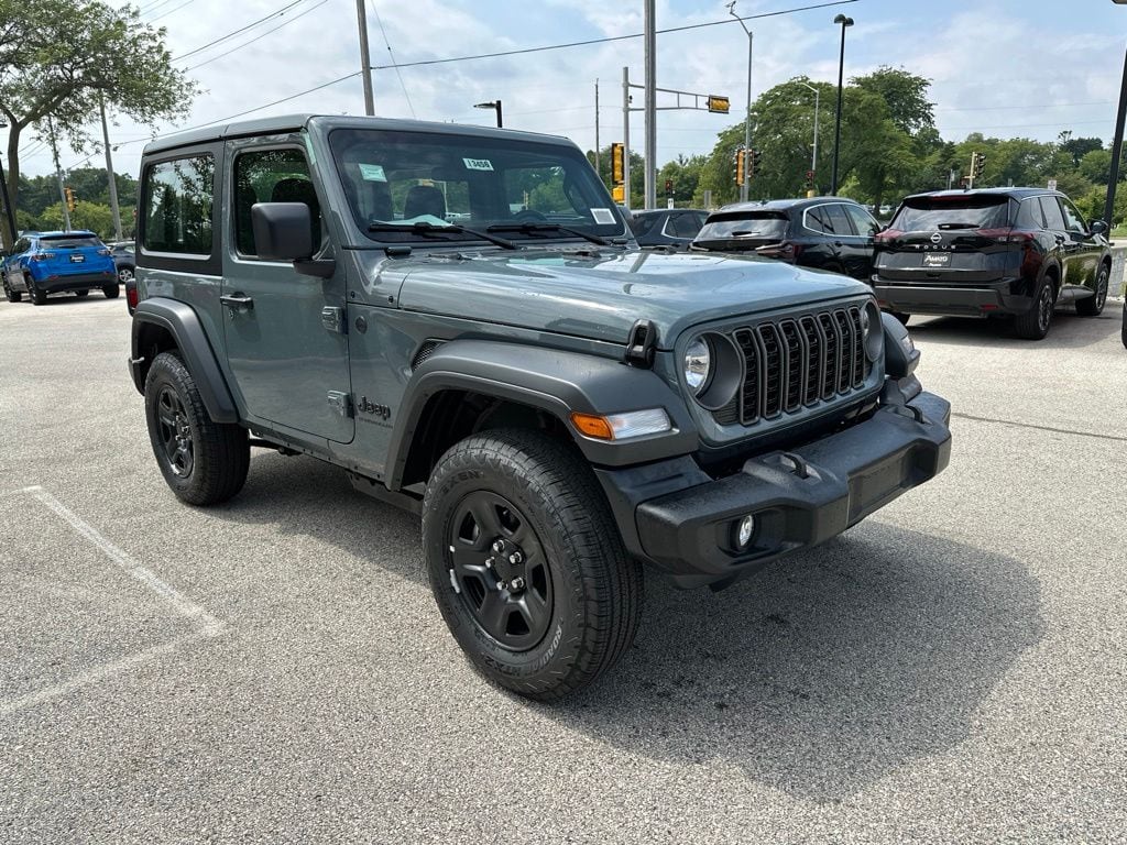 New 2026 Jeep Wrangler 2-DOOR SPORT Sport Utility