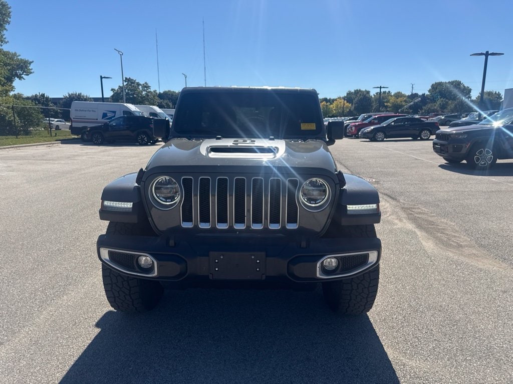 Used 2022 Jeep Wrangler Unlimited Sahara SUV