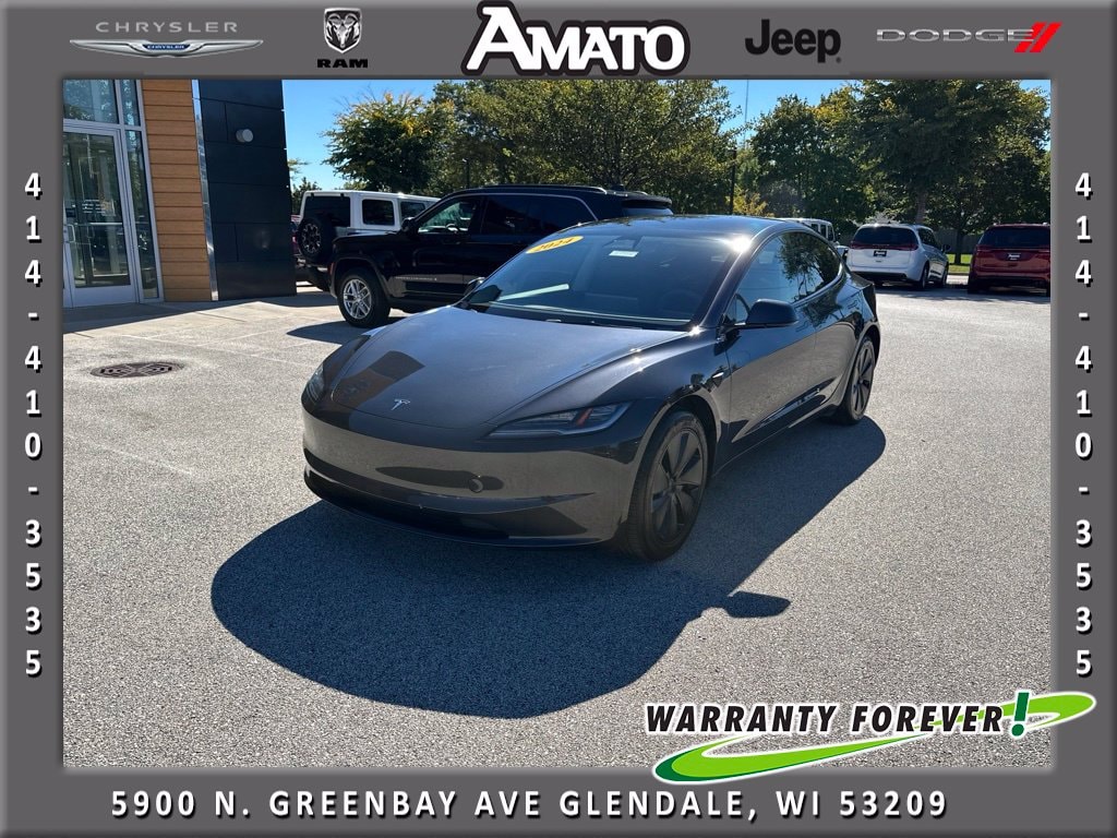 Used 2024 Tesla Model 3 Long Range Sedan