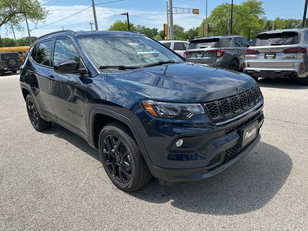New 2026 Jeep Compass LATITUDE ALTITUDE 4X4 Sport Utility
