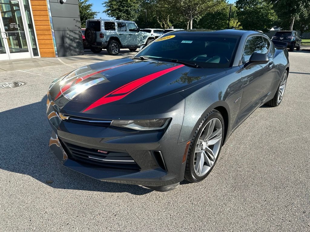 Used 2016 Chevrolet Camaro 2LT Coupe