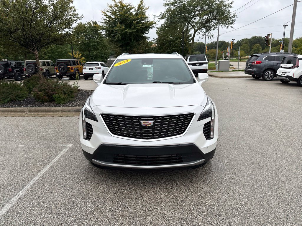 Used 2022 Cadillac XT4 Premium Luxury SUV