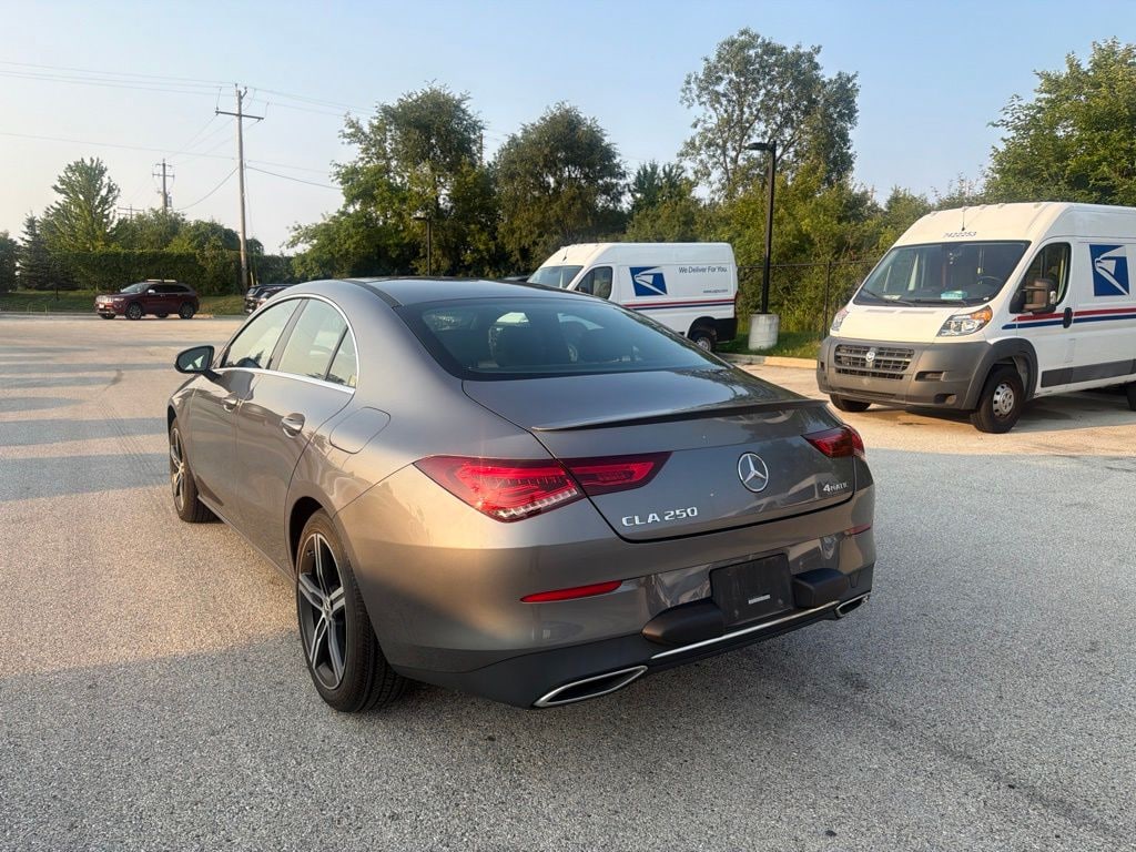 Used 2021 Mercedes-Benz CLA CLA 250 Sedan
