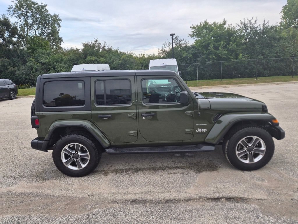 Used 2021 Jeep Wrangler Unlimited Sahara SUV